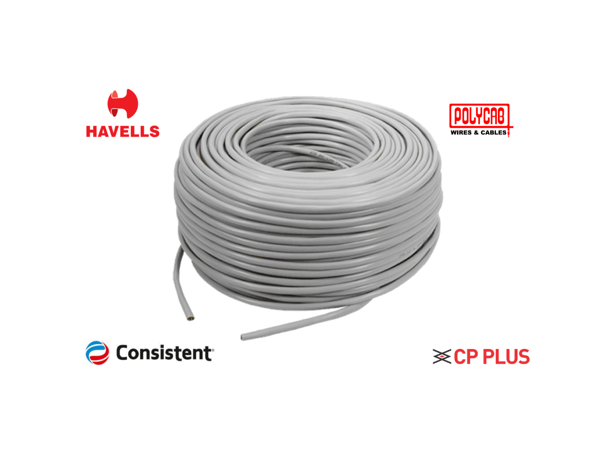 Cat 6 network cables for CCTV near me installations